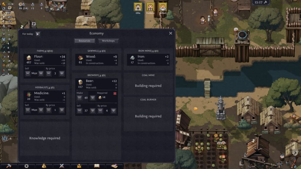 Medieval Simulator & Story Generator 'Norland' Releases May 16th! 3 NorlandStock3