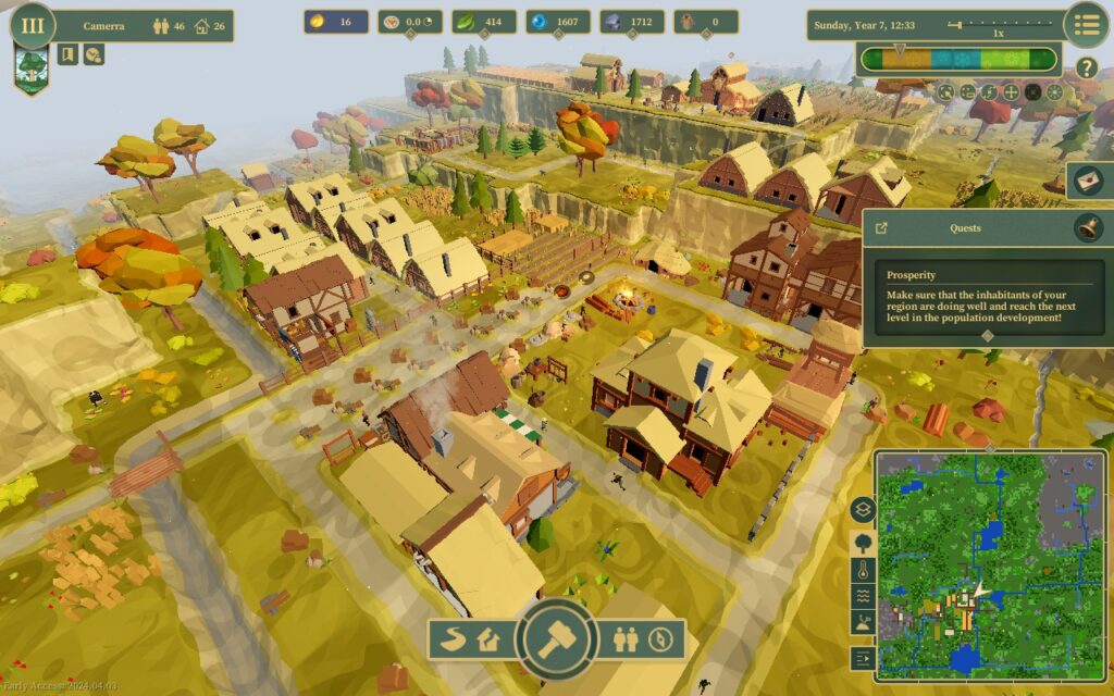 Settlement Builder & Ecology Manager, 'Of Life and Land' Leaves Early Access, May 16th 2 OfLifeandLandBattery1
