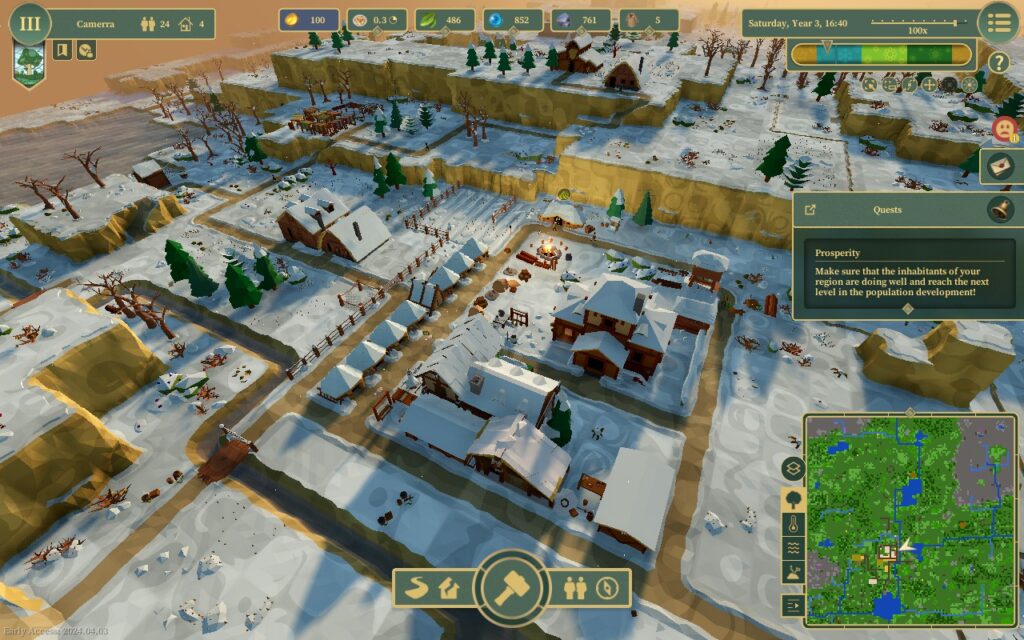 Settlement Builder & Ecology Manager, 'Of Life and Land' Leaves Early Access, May 16th 1 OfLifeandLandRecommended2
