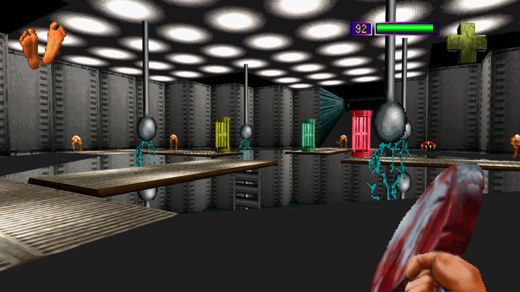 Grab Your Frying Pan, the Offbeat FPS "PO'ed: Definitive Edition" is Coming May 16th! 2 POedStock1