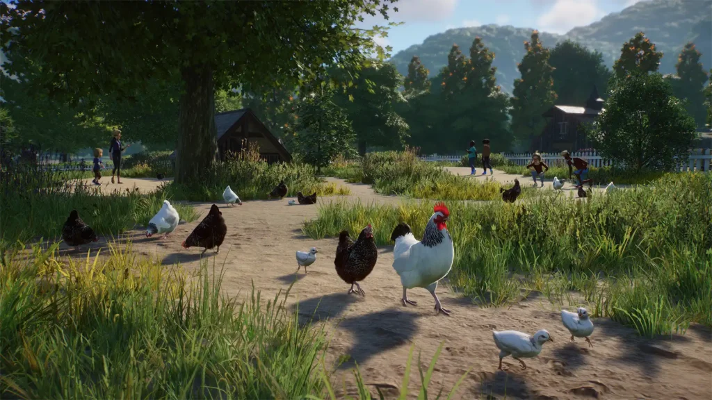 Planet Zoo Goes Back to Basics with the Barnyard Animal Pack 3 PlanetZooBarnyard1