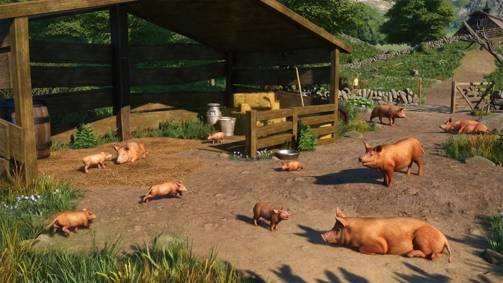 Planet Zoo Goes Back to Basics with the Barnyard Animal Pack 1 PlanetZooBarnyard3