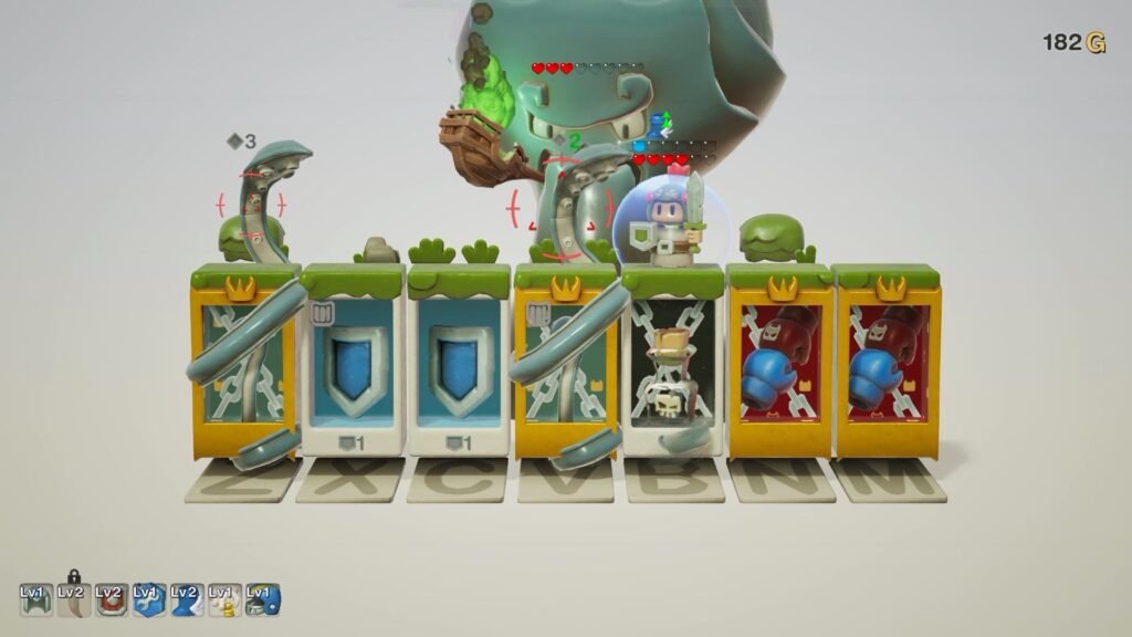 Cute Slot-Managing Roguelike 'RP7' Receives a Demo and New Gameplay Trailer! 2 RP7Stock2