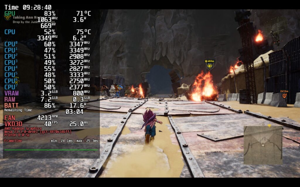 SANDLAND40FPS 3