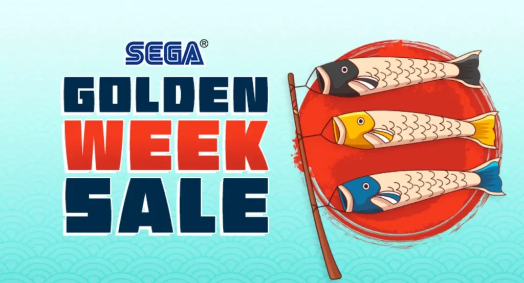 The Steam Golden Week Sales Have Amazing Steam Deck Deals! 6 SEGAGoldenWeek2024