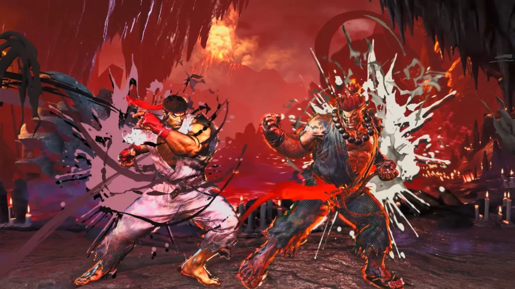 Akuma Joins the Street Fighter 6 Roster From May 22nd, Along with a Game Update! 1 SF6Akuam1