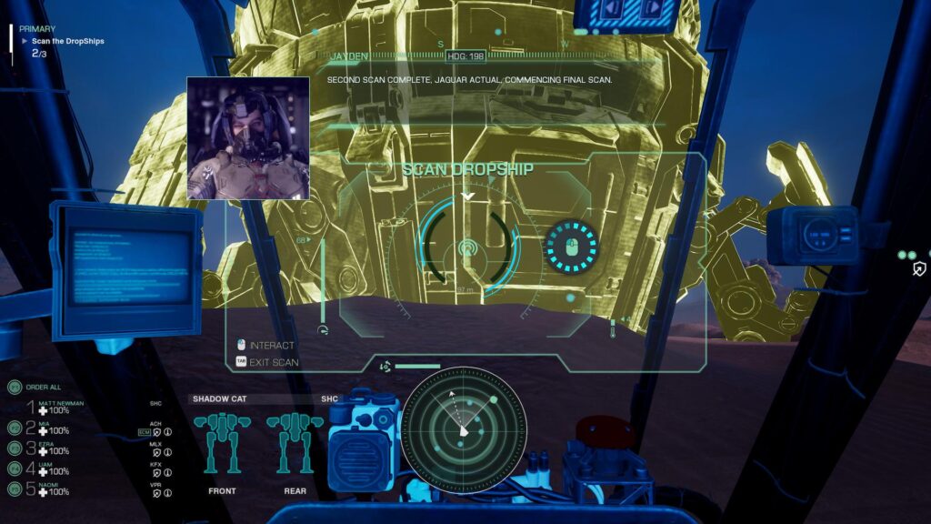 MechWarrior 5: Clans Gets First Gameplay Video + GDC Talk 4 Scanning 021