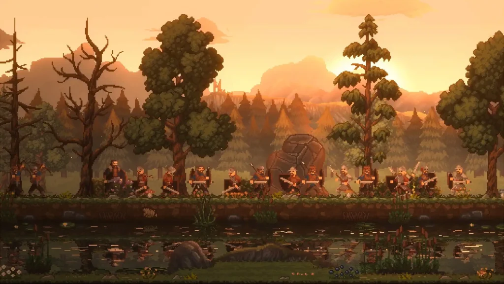 Steam Deck Verified/Playable Highlights 4/8/24 - 4/14/24 3 Sons of Valhalla Stock Image