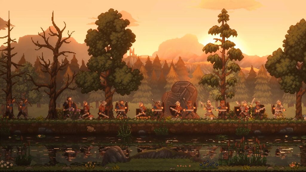 Sons of Valhalla - A 2D Viking Action/Base-Builder is Out Now! 2 SonsofValhallaStock2