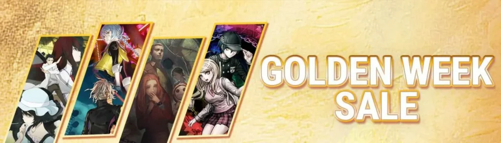 The Steam Golden Week Sales Have Amazing Steam Deck Deals! 7 SpikeChunsoftGoldenWeek2024