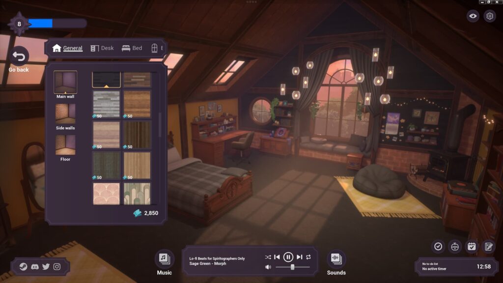 Boost Your Productivity and Relax with Spirit City: Lofi Sessions, Available Now! 1 SpiritCityStock1