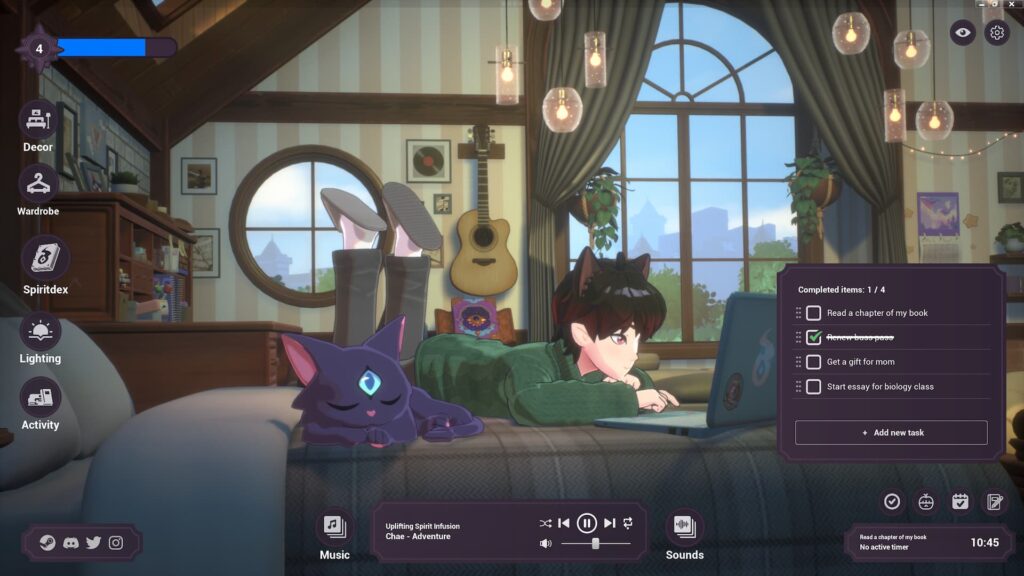 Boost Your Productivity and Relax with Spirit City: Lofi Sessions, Available Now! 3 SpiritCityStock3