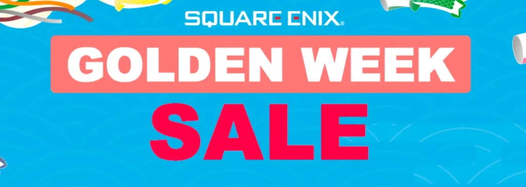 The Steam Golden Week Sales Have Amazing Steam Deck Deals! 8 SquareEnixGoldenWeek2024