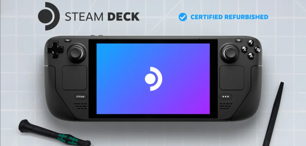 Valve May Start Selling Refurbished Steam Deck OLEDs Soon 1 SteamDeckCertifiedRefurbished