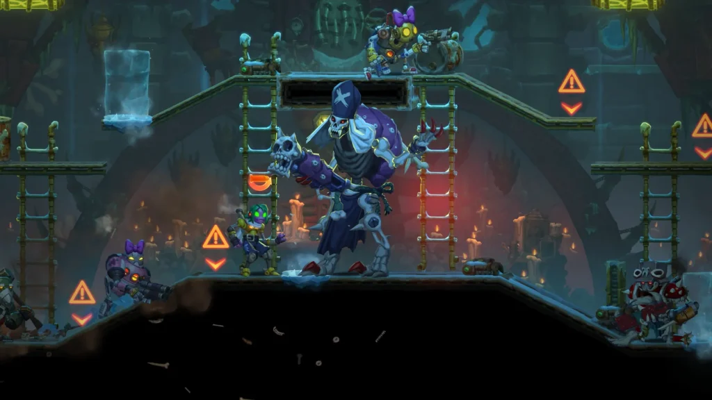 SteamWorld Heist II Gets a New Gameplay Trailer 2 SteamWorldHeistIIStock1