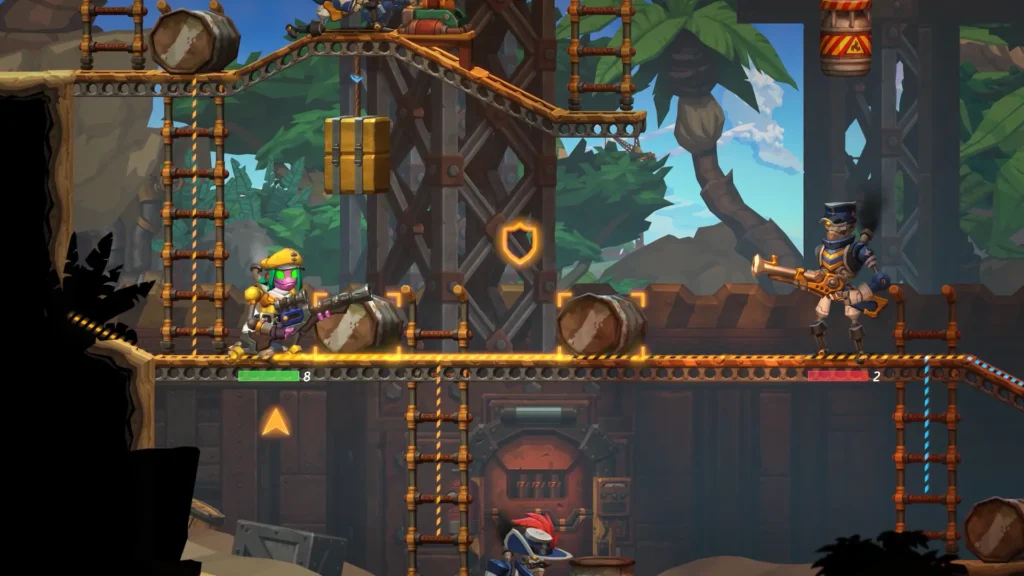SteamWorld Heist II Gets a New Gameplay Trailer 3 SteamWorldHeistIIStock2