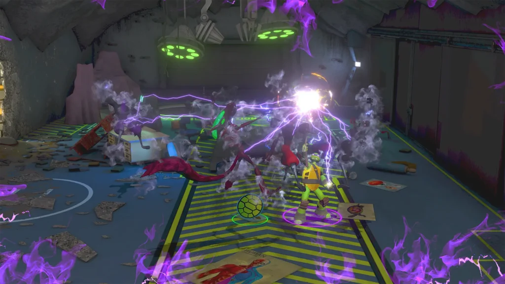 Teenage Mutant Ninja Turtles Arcade: Wrath of the Mutants is Out Now! 1 TMNTArcadeStock1