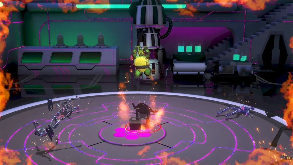 Teenage Mutant Ninja Turtles Arcade: Wrath of the Mutants is Out Now! 2 TMNTArcadeStock2