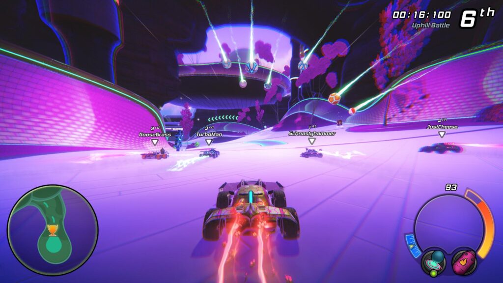 Turbo Golf Racing Gets Updated Fonts for Steam Deck 3 TurboGolfRacingStock31