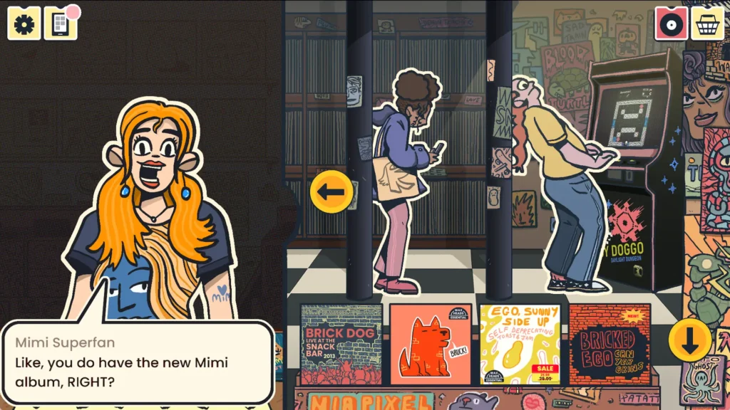 Run a Failing Record Store in This Puzzle Adventure ‘Wax Heads‘! 3 WaxheadsStock1