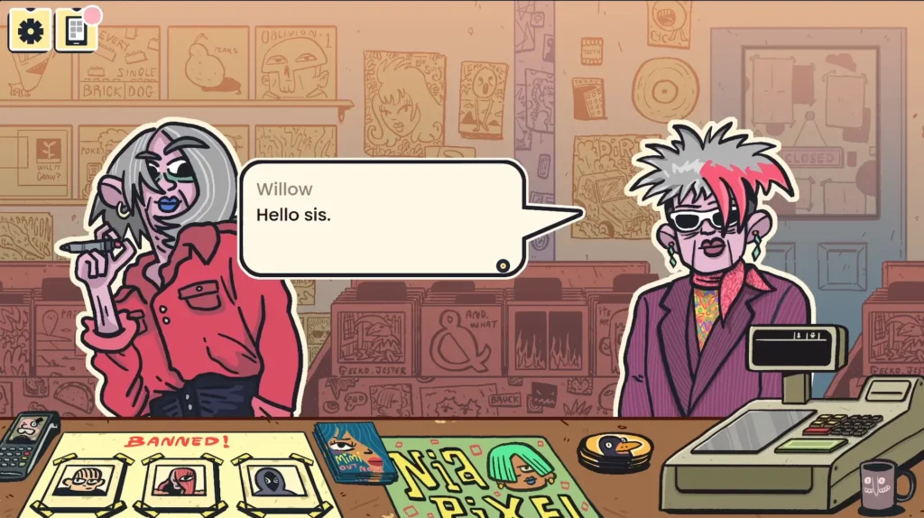 Run a Failing Record Store in This Puzzle Adventure ‘Wax Heads‘! 1 WaxheadsStock3
