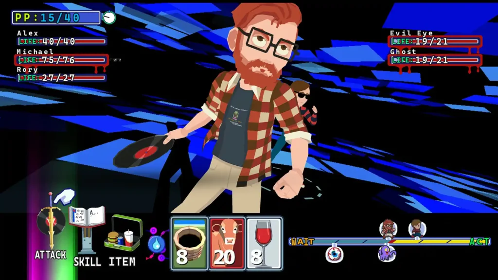 YIIK: A Postmodern RPG Gets Text Fix for Steam Deck 1 YiikNamelessPsychosisStock1