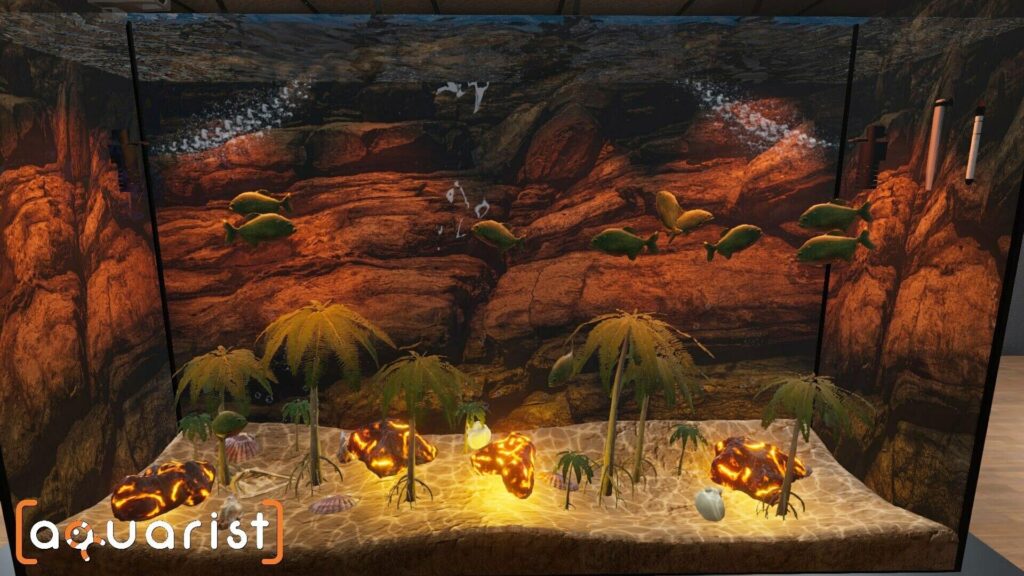 Aquarist Receives Hotfix Addressing Several Bugs on Steam Deck 1 image