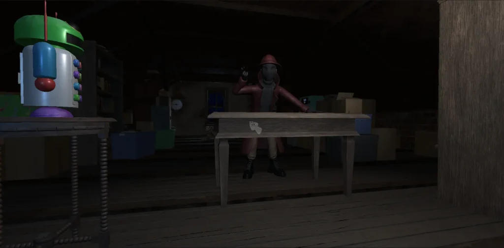 Unsettling Horror 'Amanda the Adventurer 2' is Coming in 2024, New Teaser Trailer 3 ATA2Stock1