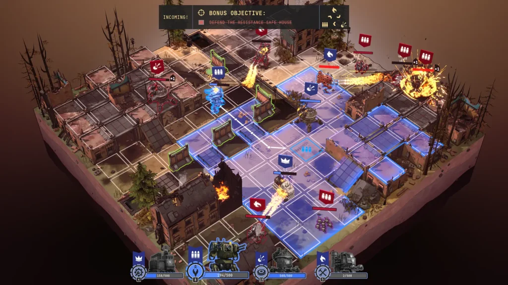 Megabit Announces Grit and Valor - 1949: Real-Time Mech Strategy At It's Finest 2 British Isle Region Full Level Daytime