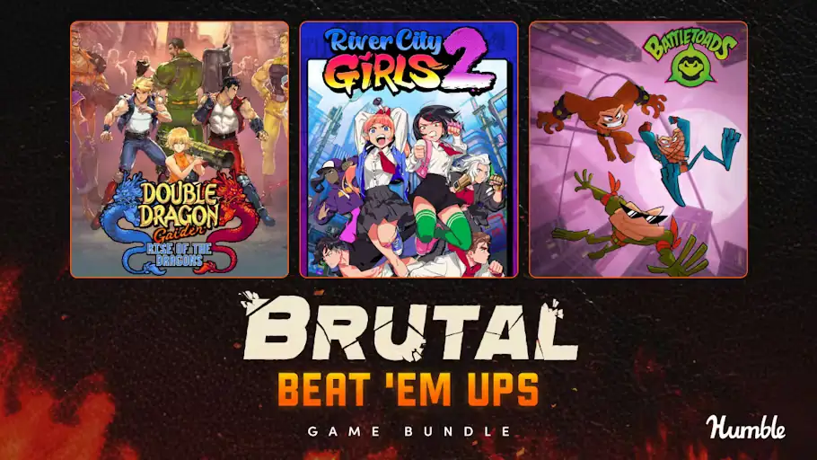 Get Some Brutal Beat 'Em Ups in Great Steam Deck Bundle 1 BrutalBeatEmUpsBundle