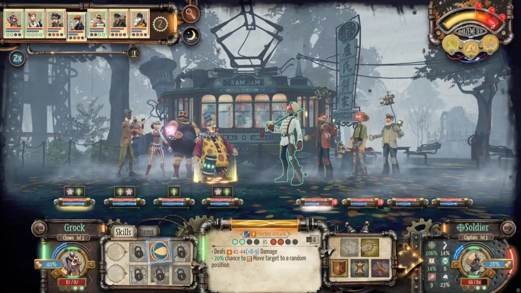 Free Games For Your Steam Deck and Handhelds - 5/9/24: 3 Circus Electrique Epic Games Free Games for Steam Deck.