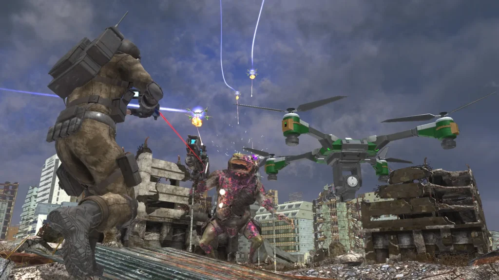Earth Defense Force 6 Pencils in July 25th, 2024 as its Launch Date! 1 EDF6Stock1