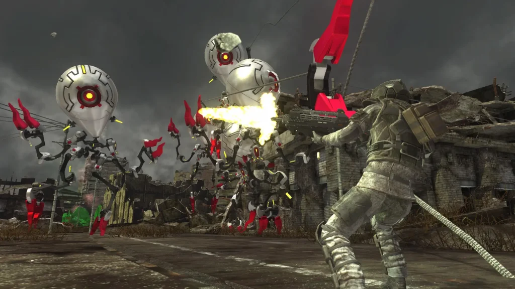 Earth Defense Force 6 Pencils in July 25th, 2024 as its Launch Date! 2 EDF6Stock2