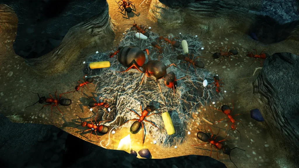 Ant-themed Strategy 'Empires of the Undergrowth' Leaves Early Access this June 7th! 1 EotUStock1