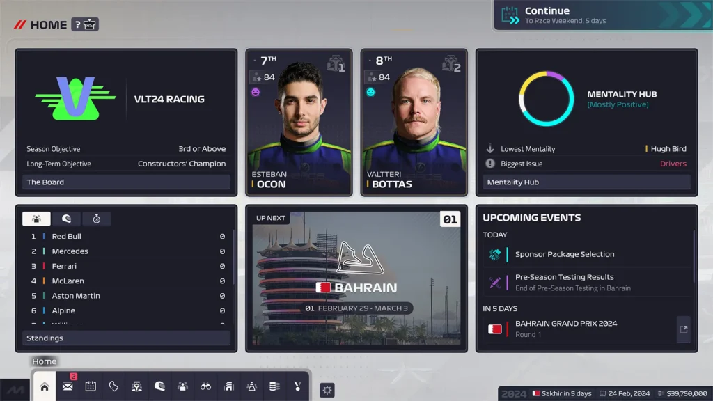 F1 Manager 24 is Coming to Steam on July 23rd 3 F1Manager24Stock3