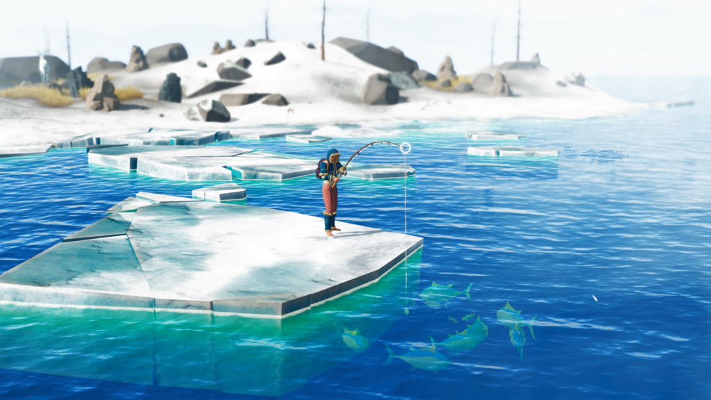 Len's Island Drops New Massive Expansion Update 2 Fishing for Tuna