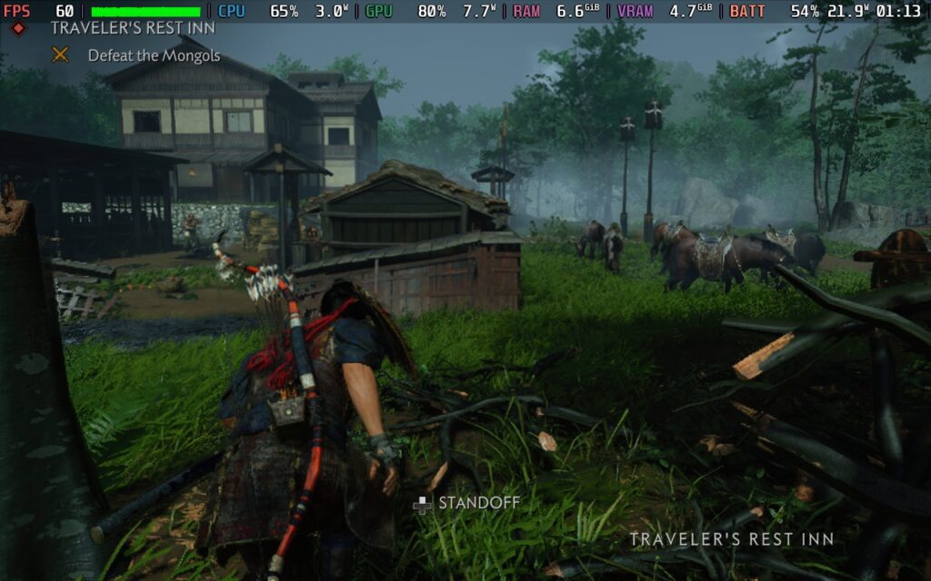 How to Play Ghost of Tsushima at 60 FPS on Steam Deck 7 GhostofTsushima60 5