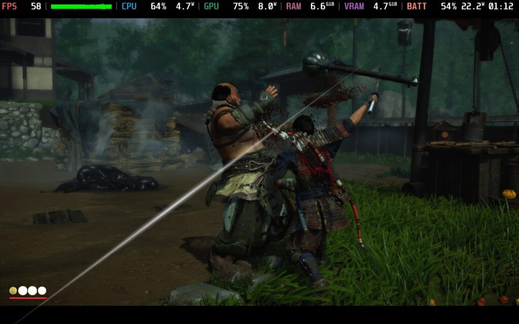 How to Play Ghost of Tsushima at 60 FPS on Steam Deck 8 GhostofTsushima60 6