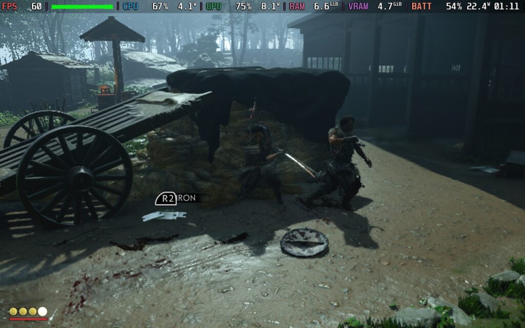 How to Play Ghost of Tsushima at 60 FPS on Steam Deck 9 GhostofTsushima60 7