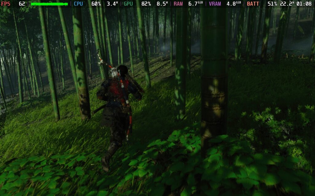 How to Play Ghost of Tsushima at 60 FPS on Steam Deck 10 GhostofTsushima60 8
