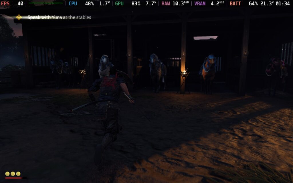 Ghost of Tsushima's Steam Deck Performance is Fantastic So Far - First Impressions 5 GhostofTsushimaFirstImpressions 11