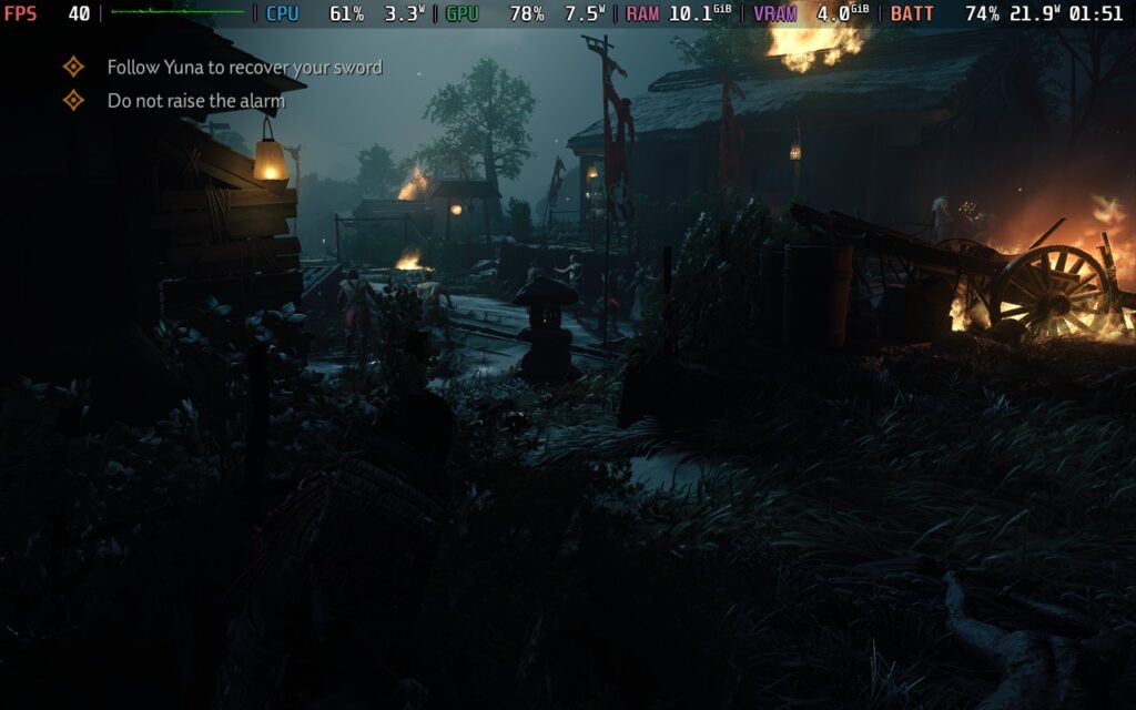 Ghost of Tsushima's Steam Deck Performance is Fantastic So Far - First Impressions 2 GhostofTsushimaFirstImpressions 3