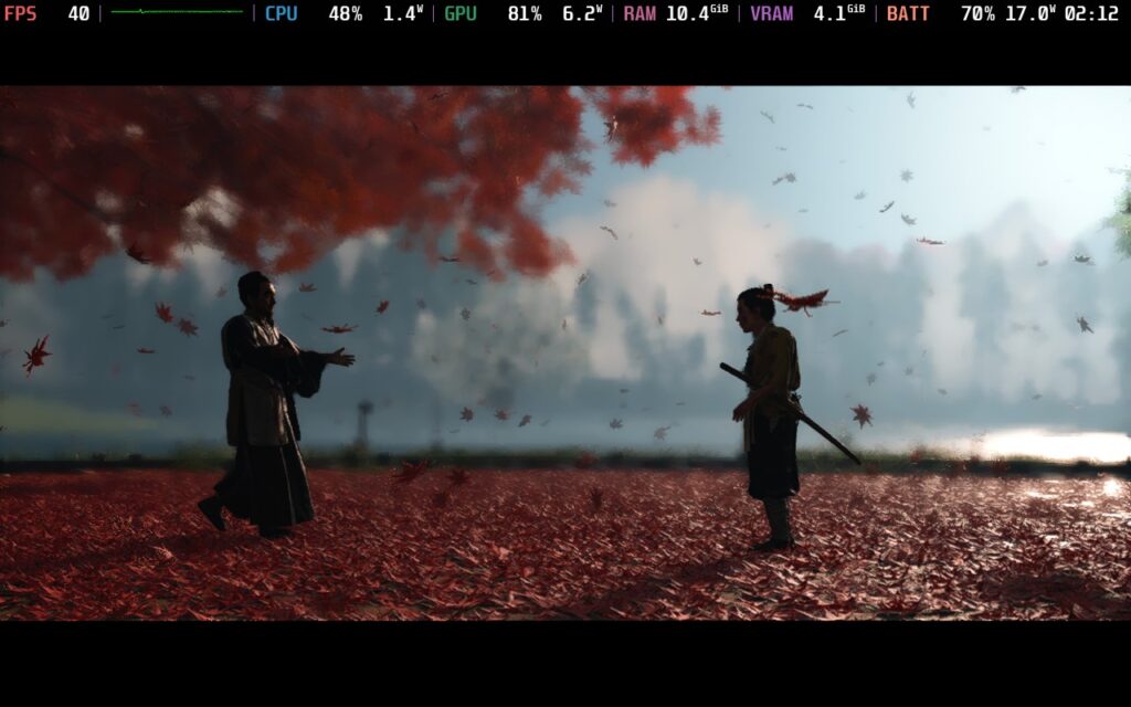 Ghost of Tsushima's Steam Deck Performance is Fantastic So Far - First Impressions 1 GhostofTsushimaFirstImpressions 5