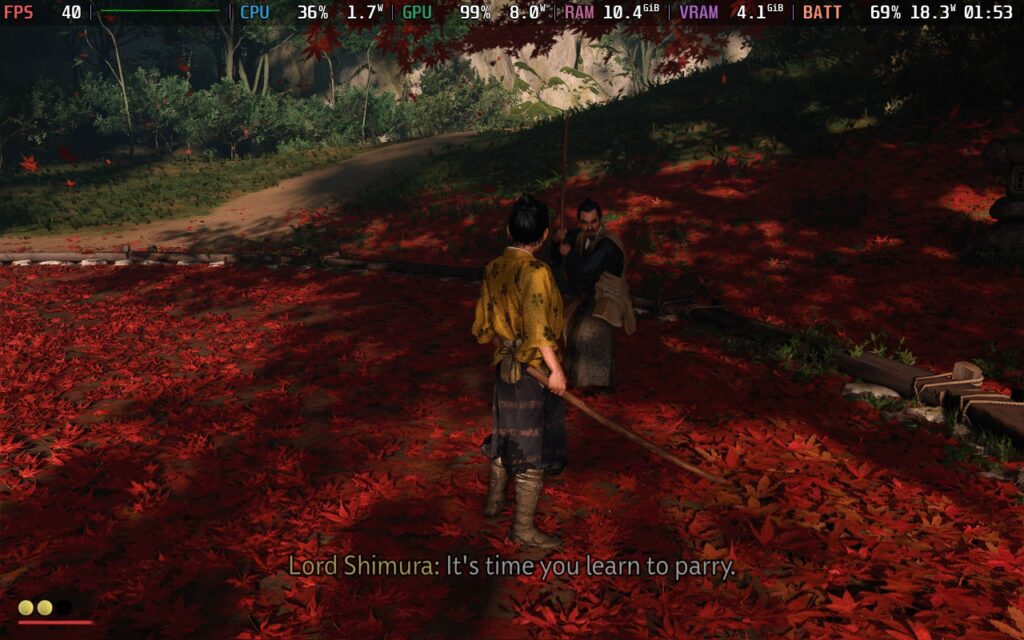 Ghost of Tsushima's Steam Deck Performance is Fantastic So Far - First Impressions 3 GhostofTsushimaFirstImpressions 6