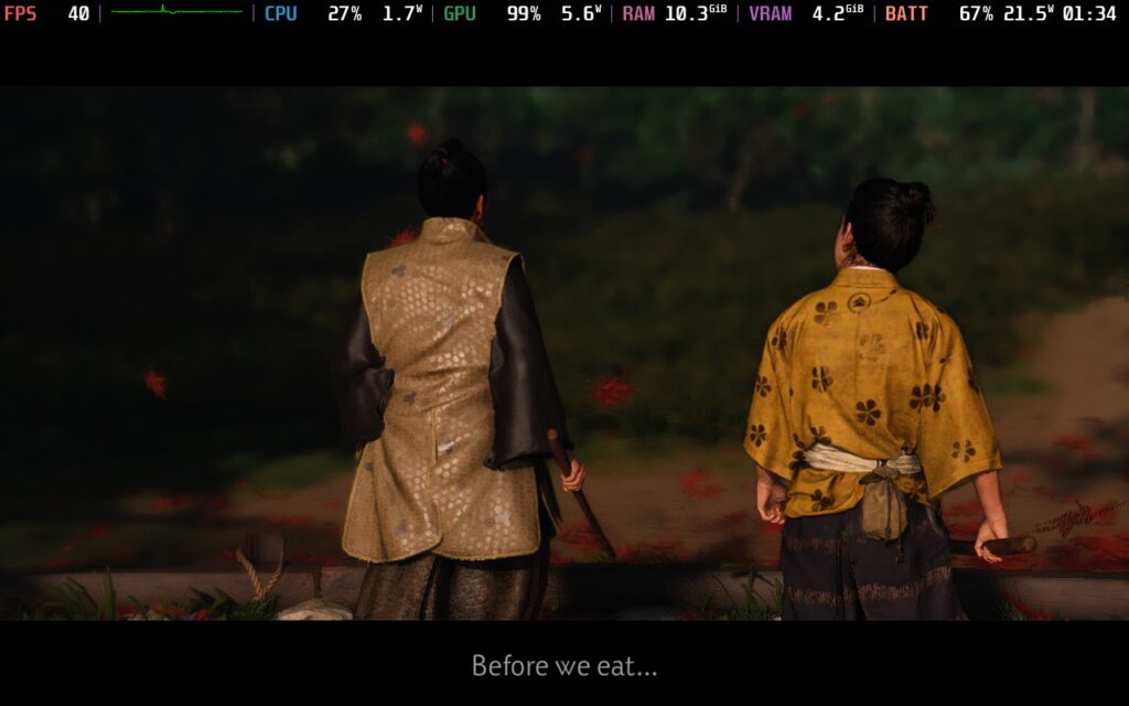 Ghost of Tsushima's Steam Deck Performance is Fantastic So Far - First Impressions 4 GhostofTsushimaFirstImpressions 8