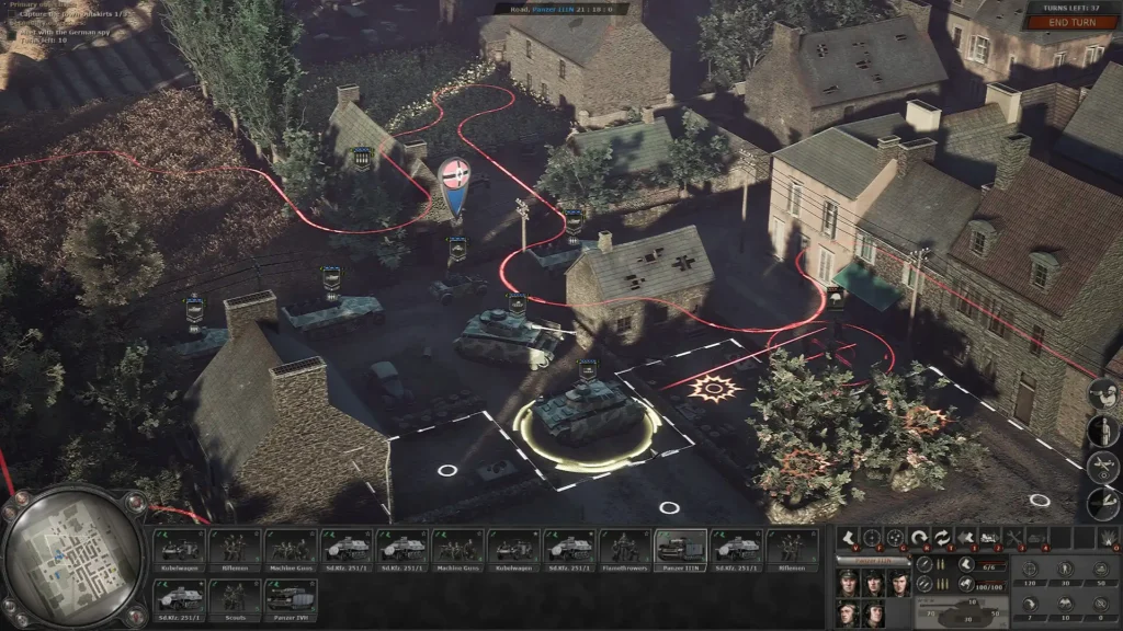Headquarters: World War II Changes UI Scale for Steam Deck in New Update 1 HeadquartersWorldWar2Stock1