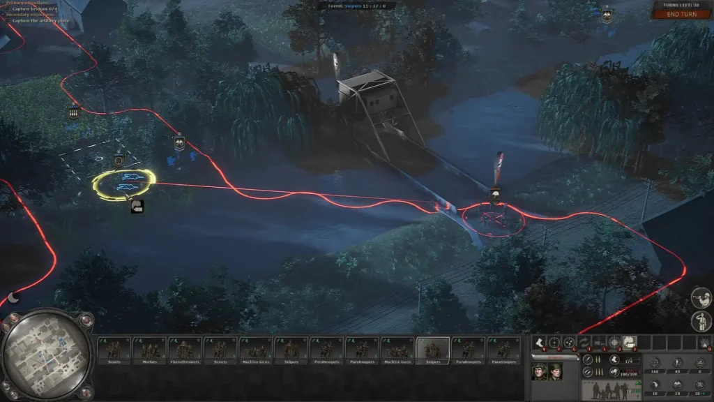 Headquarters: World War II Changes UI Scale for Steam Deck in New Update 3 HeadquartersWorldWar2Stock2