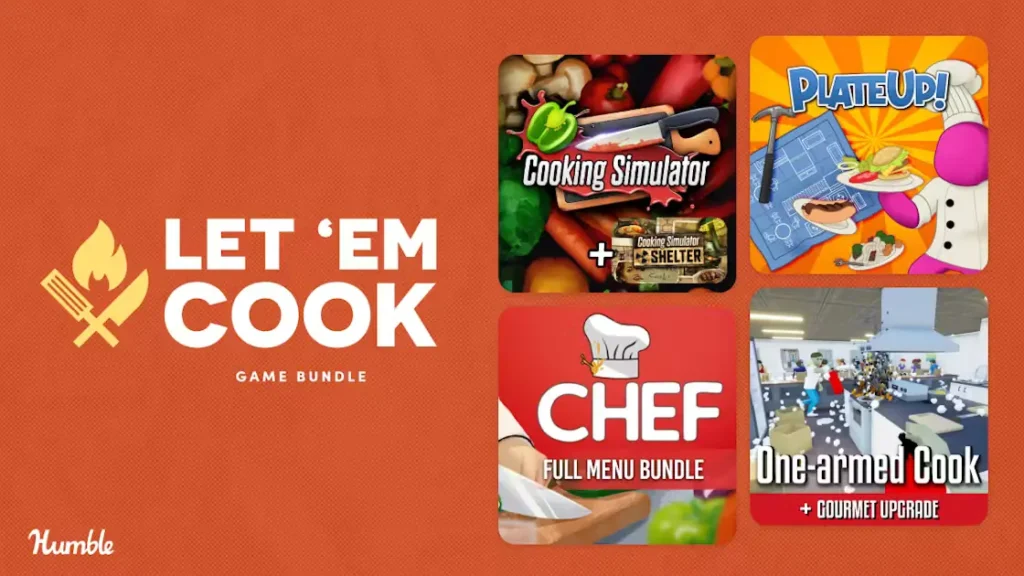 It's Time To Get Cooking in This Awesome New Bundle 1 HumbleLetEmCookBundle