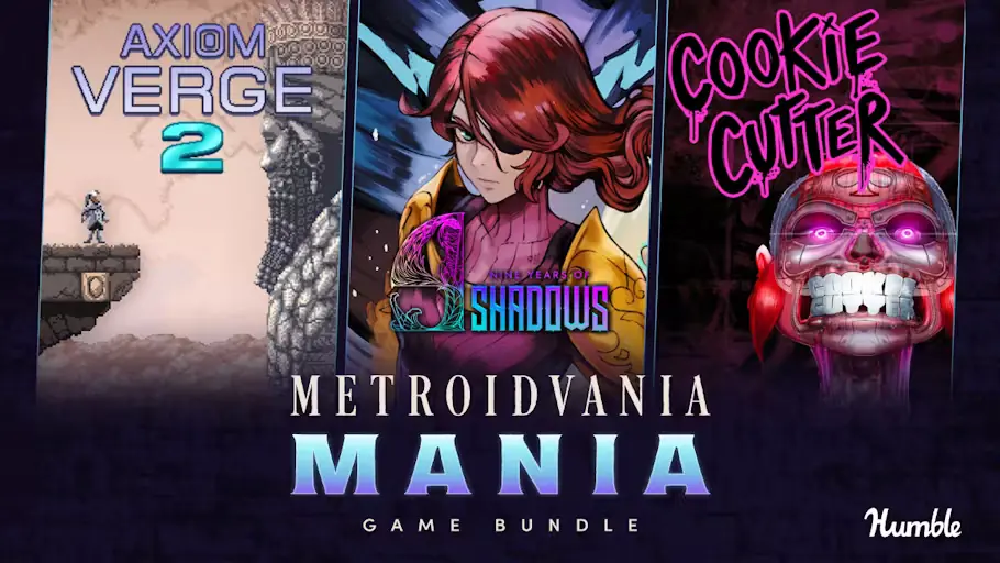Humble Is Bringing Back The Amazing Metroidvania Bundle Next 1 HumbleMetroidvaniaManiaBundle