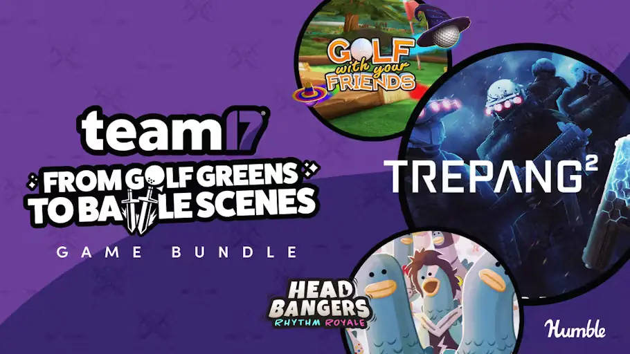 Humble's Team17 Bundle Has Wonderful Steam Deck Games 1 HumbleTeam17GolfBattleBundle